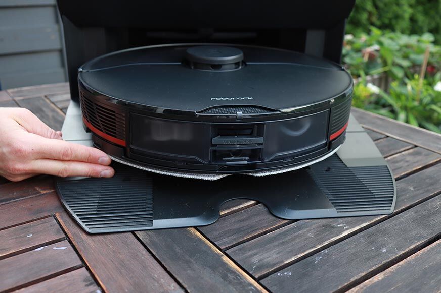 roborock s7 maxv ultra station entretien